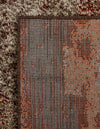 Autumn Meadow Collection Area Rug -  Goldentwine Rectangle Multi  lifestyle 17