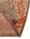 Autumn Meadow Collection Area Rug -  Goldentwine Round Multi  lifestyle 30