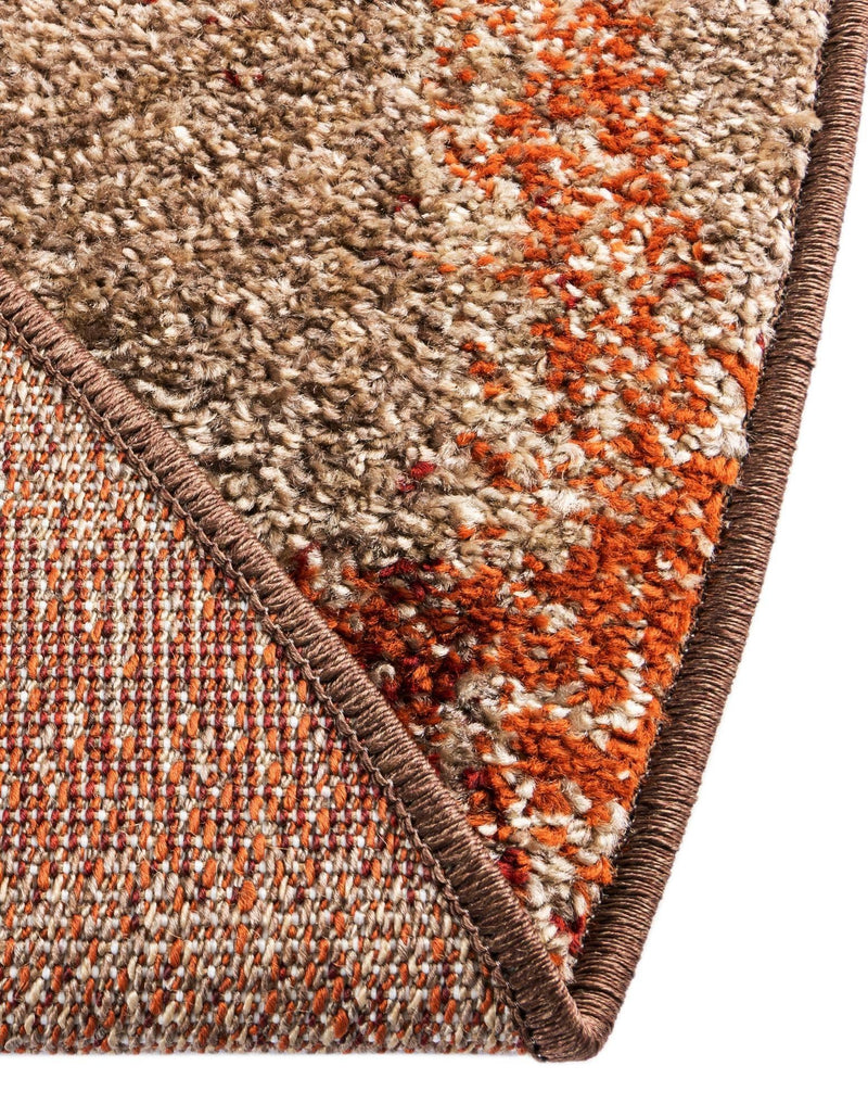 Autumn Meadow Collection Area Rug -  Goldentwine Round Multi  lifestyle 30