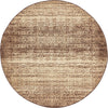Autumn Meadow Collection Area Rug -  Ironbark Round Beige  lifestyle 58