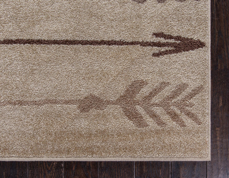 Autumn Meadow Collection Area Rug -  Junipervale Rectangle Beige  lifestyle 15