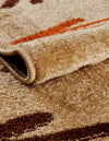 Autumn Meadow Collection Area Rug -  Junipervale Rectangle Beige  lifestyle 19