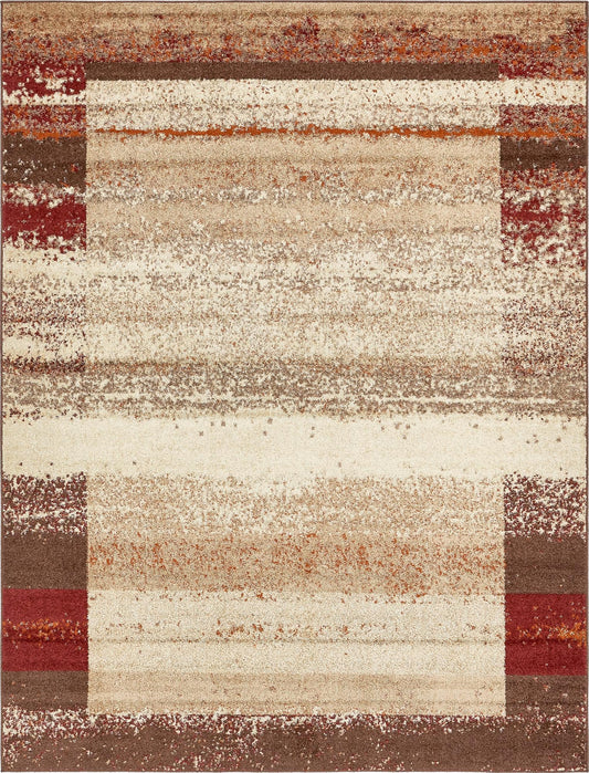 Autumn Meadow Collection Area Rug -  Maplecrest Rectangle Beige  lifestyle 2