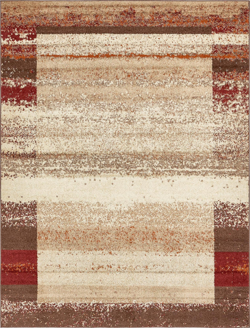 Autumn Meadow Collection Area Rug -  Maplecrest Rectangle Beige  lifestyle 2