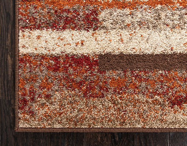 Autumn Meadow Collection Area Rug -  Maplecrest Rectangle Beige  lifestyle 9