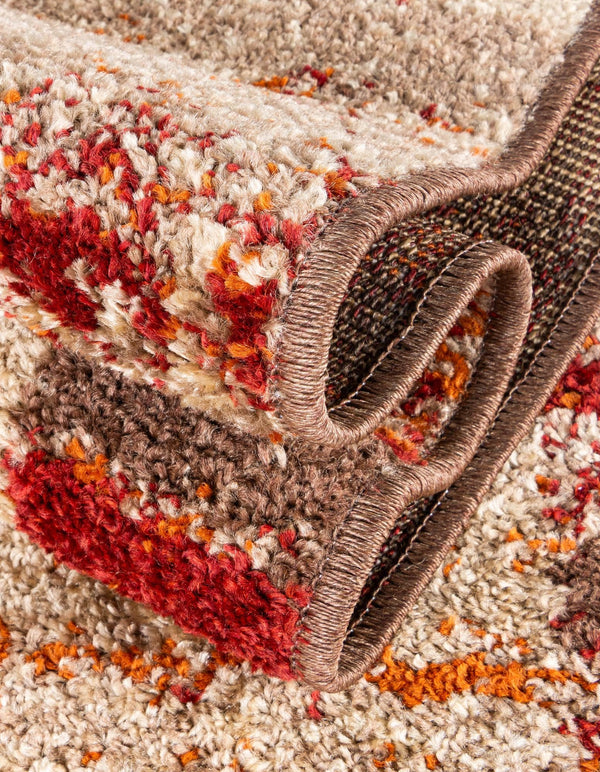 Autumn Meadow Collection Area Rug -  Maplecrest Rectangle Beige  lifestyle 13