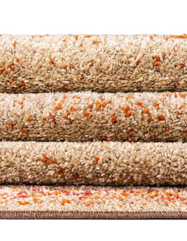 Autumn Meadow Collection Area Rug -  Maplecrest Rectangle Beige  lifestyle 14