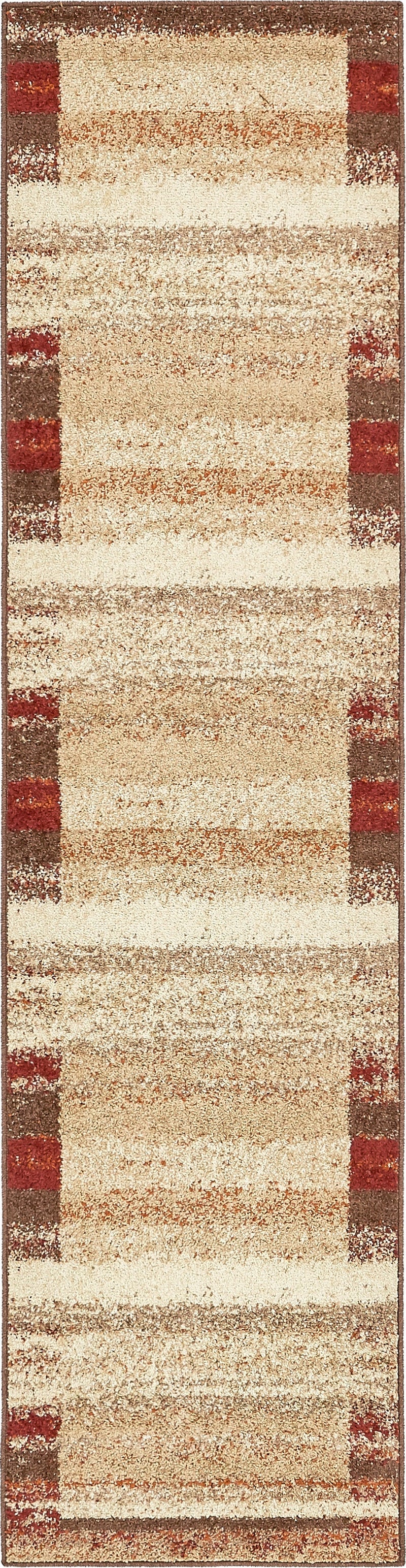 Autumn Meadow Collection Area Rug -  Maplecrest Runner Beige  lifestyle 12