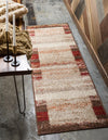 Autumn Meadow Collection Area Rug -  Maplecrest Runner Beige  lifestyle 14