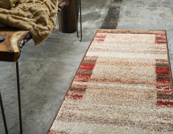 Autumn Meadow Collection Area Rug -  Maplecrest Runner Beige  lifestyle 18