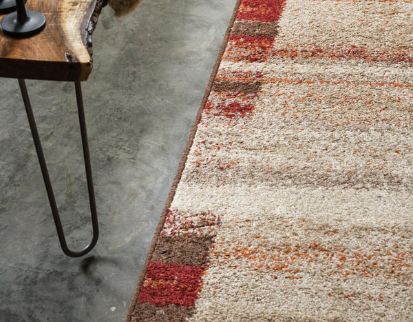 Autumn Meadow Collection Area Rug -  Maplecrest Runner Beige  lifestyle 20