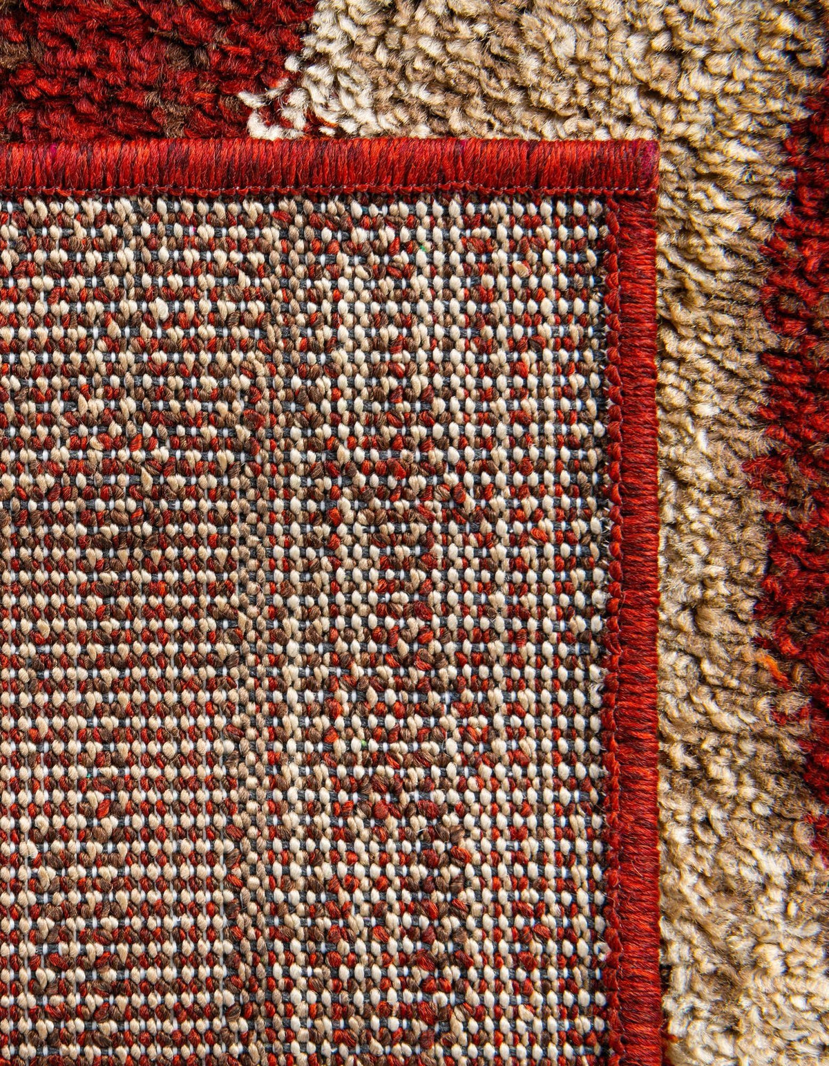 Autumn Meadow Collection Area Rug -  Emberglow Runner Multi  lifestyle 49