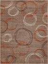 Autumn Meadow Collection Area Rug -  Ferngrove Rectangle Light Brown  lifestyle 4