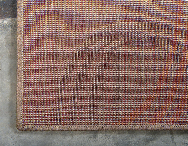Autumn Meadow Collection Area Rug -  Ferngrove Runner Light Brown  lifestyle 90