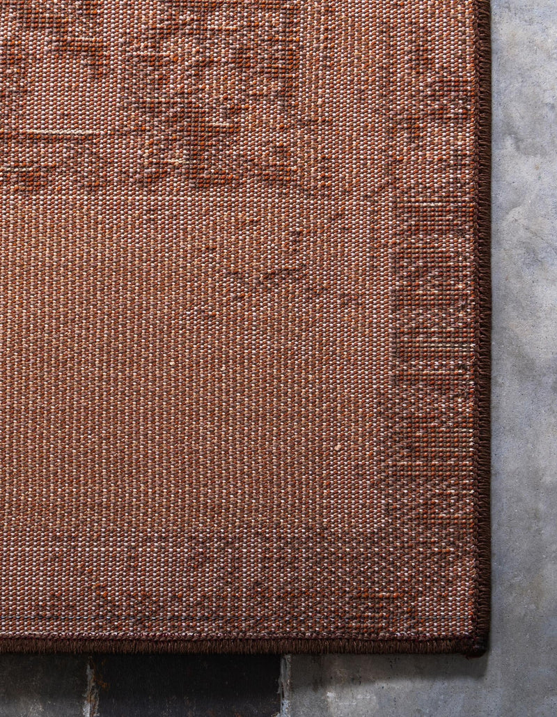 Autumn Meadow Collection Area Rug -  Harvesthill Runner Brown  lifestyle 54