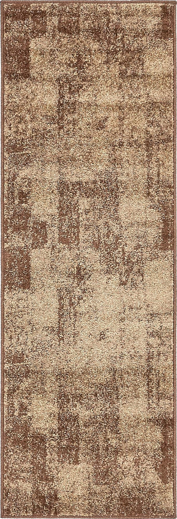 Autumn Meadow Collection Area Rug -  Harvesthill Runner Brown  lifestyle 21