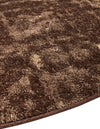 Autumn Meadow Collection Area Rug -  Harvesthill Round Brown  lifestyle 49