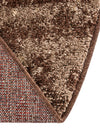 Autumn Meadow Collection Area Rug -  Harvesthill Round Brown  lifestyle 48