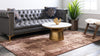 Autumn Meadow Collection Area Rug -  Harvesthill Rectangle Brown  lifestyle 5