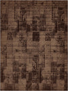 Autumn Meadow Collection Area Rug -  Harvesthill Rectangle Brown  lifestyle 3