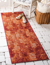Autumn Meadow Collection Area Rug -  Harvesthill Runner Terracotta  lifestyle 27