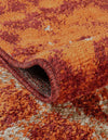 Autumn Meadow Collection Area Rug -  Harvesthill Runner Terracotta  lifestyle 47