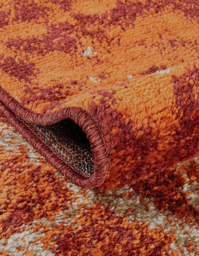 Autumn Meadow Collection Area Rug -  Harvesthill Runner Terracotta  lifestyle 47