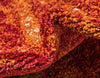 Autumn Meadow Collection Area Rug -  Harvesthill Round Terracotta  lifestyle 47