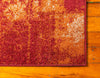 Autumn Meadow Collection Area Rug -  Harvesthill Rectangle Terracotta  lifestyle 18