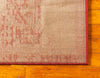 Autumn Meadow Collection Area Rug -  Harvesthill Rectangle Terracotta  lifestyle 20