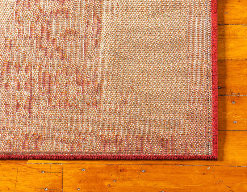 Autumn Meadow Collection Area Rug -  Harvesthill Rectangle Terracotta  lifestyle 20