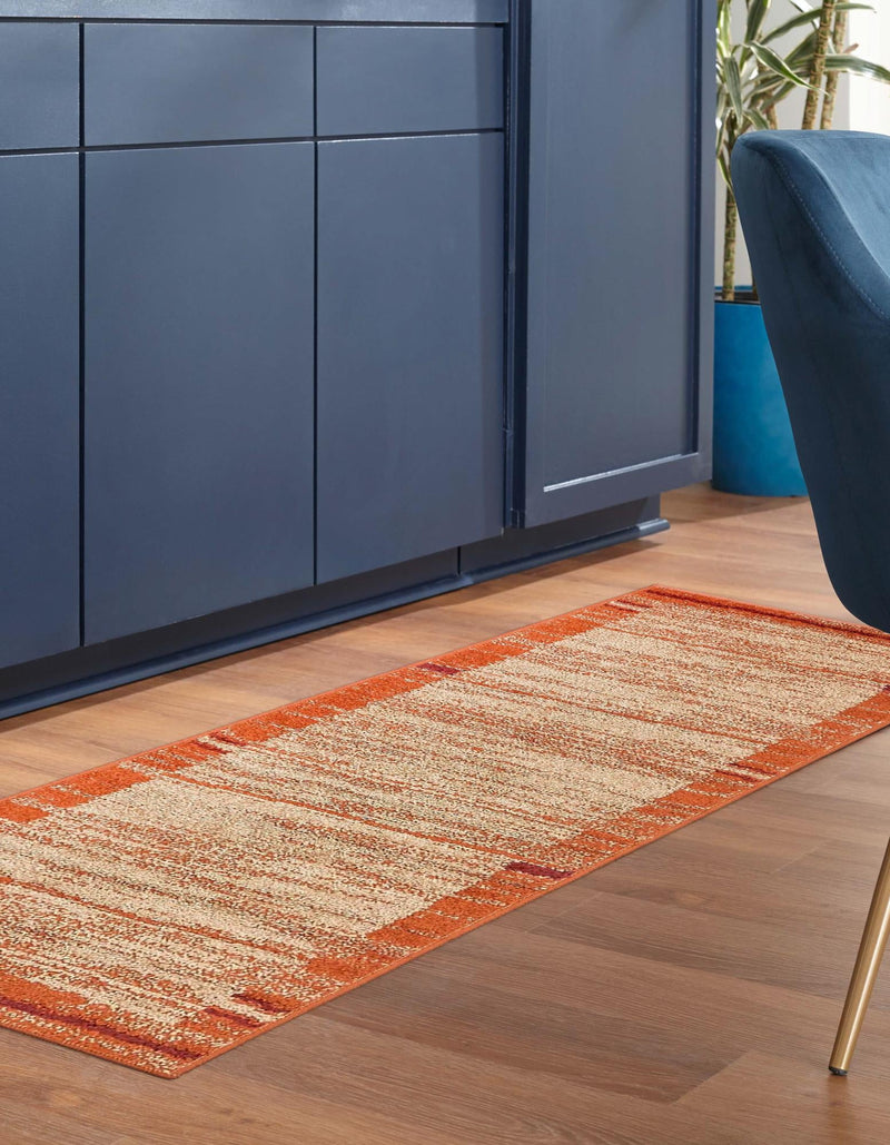 Autumn Meadow Collection Area Rug -  Nutmegwood Runner Beige  lifestyle 74