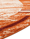 Autumn Meadow Collection Area Rug -  Nutmegwood Round Beige  lifestyle 85