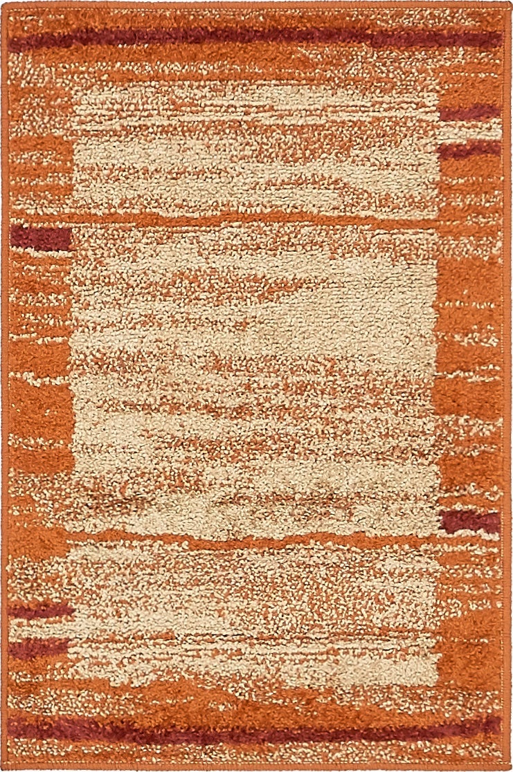 Autumn Meadow Collection Area Rug -  Nutmegwood Rectangle Beige  lifestyle 4