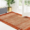 Autumn Meadow Collection Area Rug -  Nutmegwood Rectangle Beige  lifestyle 50