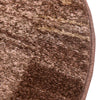 Autumn Meadow Collection Area Rug -  Nutmegwood Round Brown  lifestyle 87