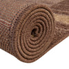 Autumn Meadow Collection Area Rug -  Nutmegwood Rectangle Brown  lifestyle 34