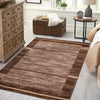 Autumn Meadow Collection Area Rug -  Nutmegwood Rectangle Brown  lifestyle 45