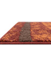 Autumn Meadow Collection Area Rug -  Nutmegwood Rectangle Terracotta  lifestyle 20