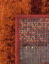 Autumn Meadow Collection Area Rug -  Nutmegwood Rectangle Terracotta  lifestyle 26