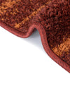 Autumn Meadow Collection Area Rug -  Nutmegwood Rectangle Terracotta  lifestyle 29