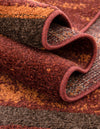 Autumn Meadow Collection Area Rug -  Nutmegwood Rectangle Terracotta  lifestyle 38