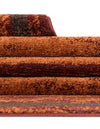 Autumn Meadow Collection Area Rug -  Nutmegwood Rectangle Terracotta  lifestyle 41