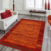 Autumn Meadow Collection Area Rug -  Nutmegwood Rectangle Terracotta  lifestyle 46