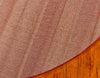 Autumn Meadow Collection Area Rug -  Oakhollow Round Rust Red  lifestyle 39