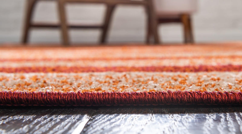 Autumn Meadow Collection Area Rug -  Oakhollow Rectangle Rust Red  lifestyle 5