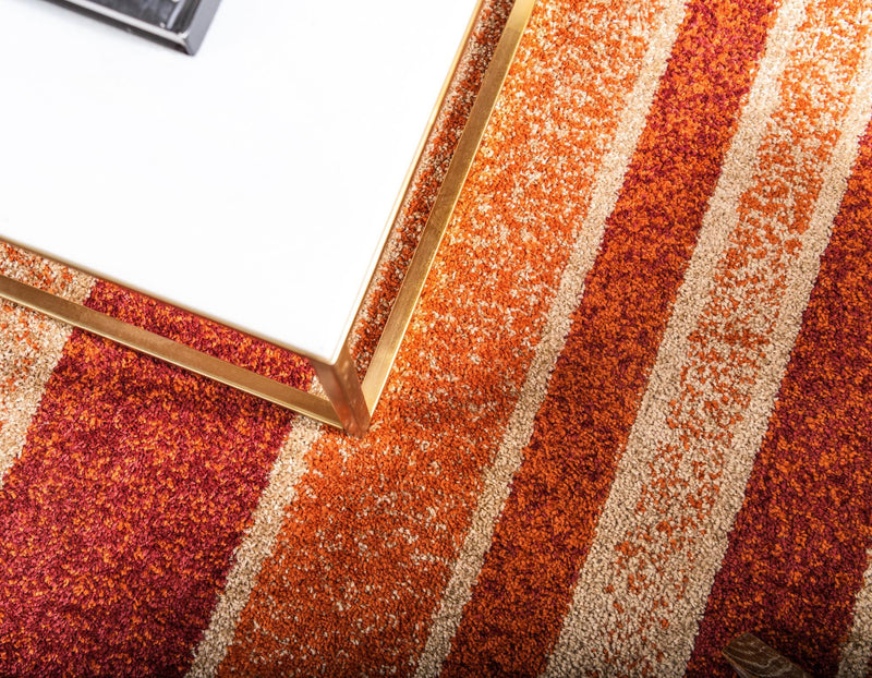 Autumn Meadow Collection Area Rug -  Oakhollow Rectangle Rust Red  lifestyle 6