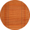 Autumn Meadow Collection Area Rug -  Pumpkinpatch Round Terracotta  lifestyle 23
