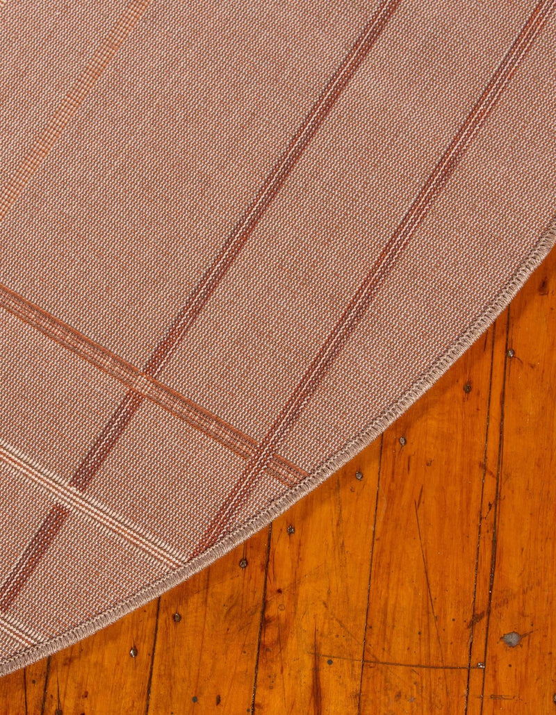 Autumn Meadow Collection Area Rug -  Pumpkinpatch Round Light Brown  lifestyle 27
