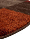 Autumn Meadow Collection Area Rug -  Sycamoreside (Multi) Round Multi  lifestyle 46